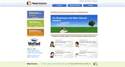 Desktop Screenshot of parusinteractive.com